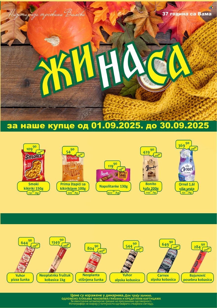ŽINASA katalog - 01.09.2025 - 30.09.2025. Stranica 1