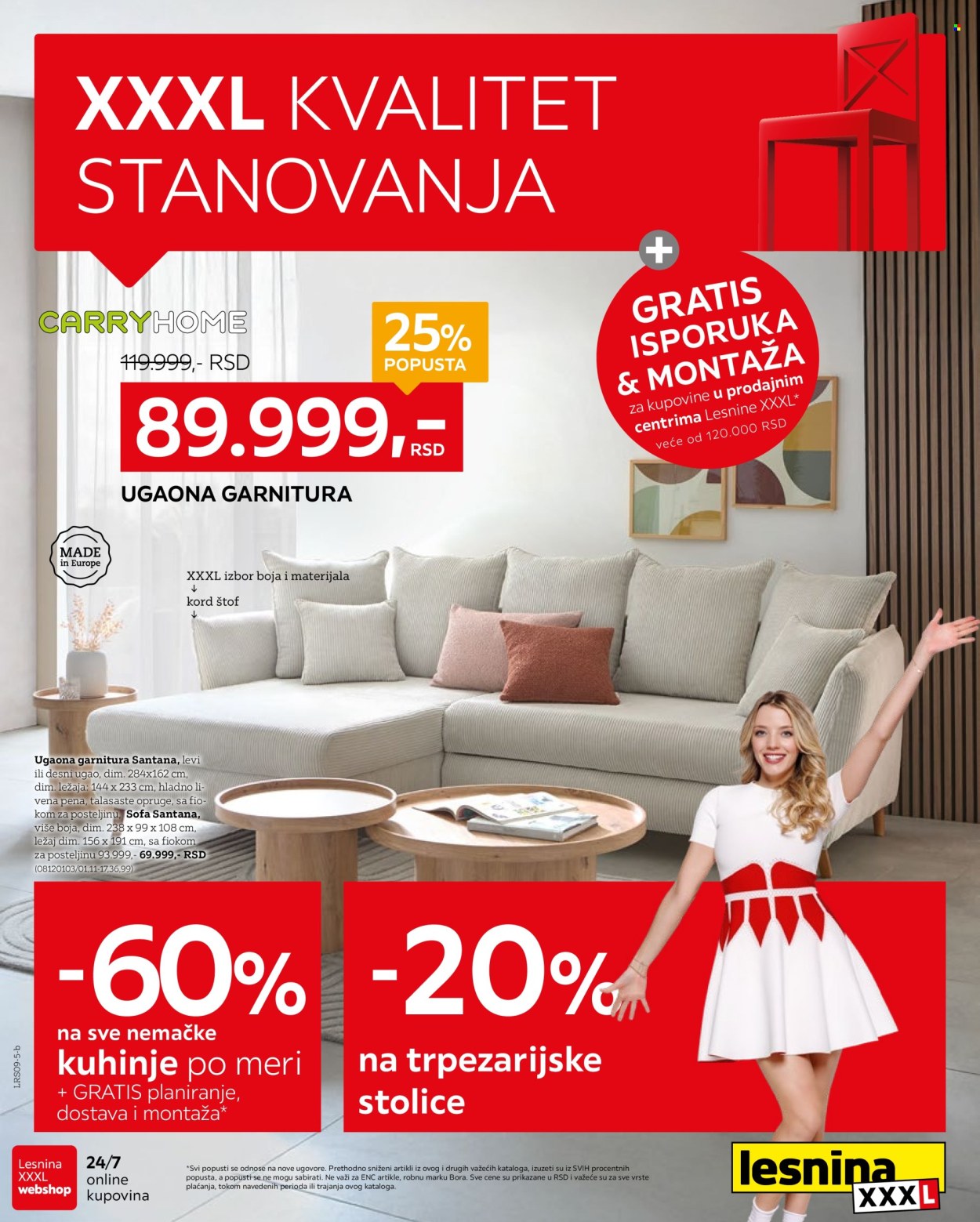 Lesnina XXXL katalog - 08.09.2025 - 28.09.2025. Stranica 1