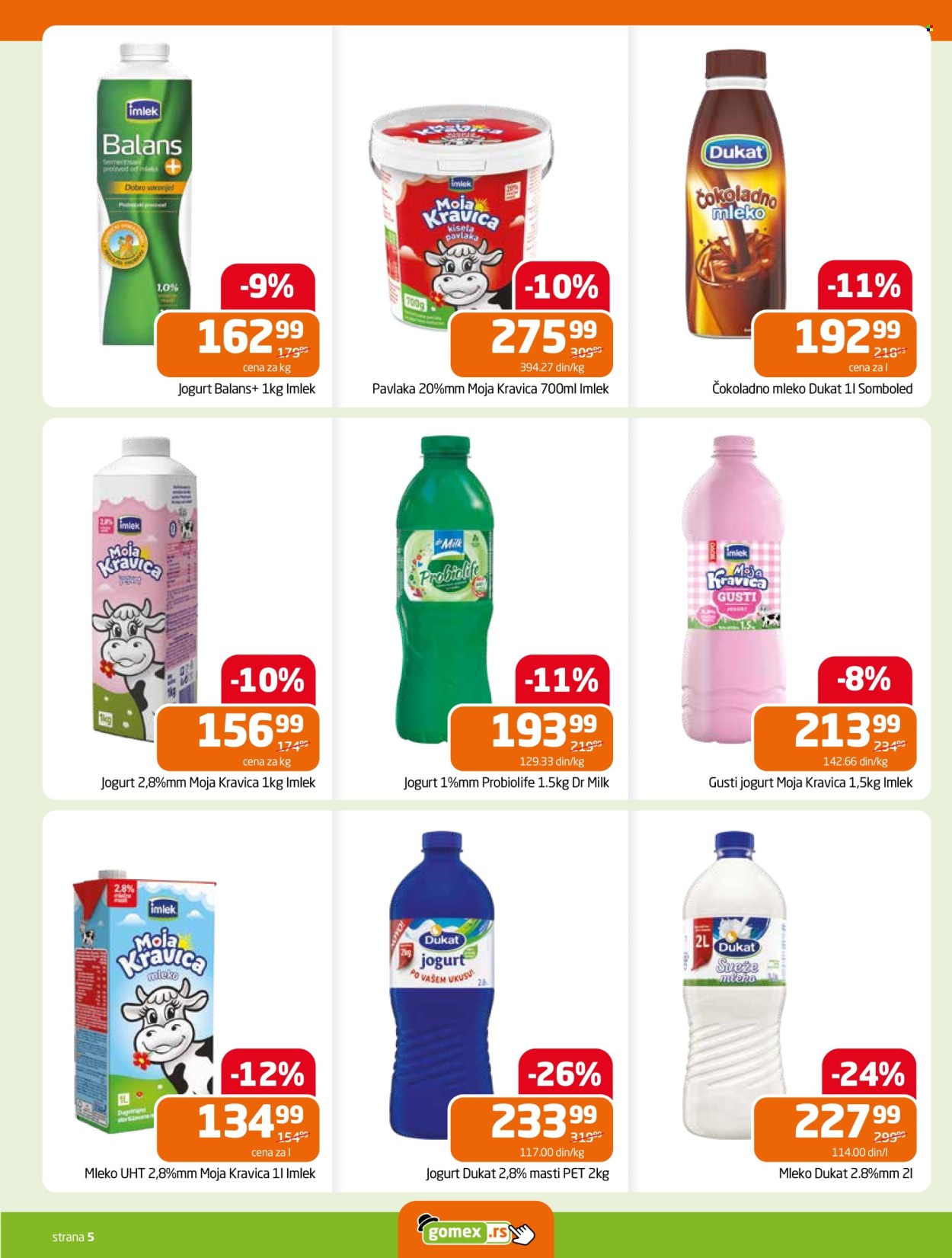 Gomex katalog - 10.09.2025 - 23.09.2025. Stranica 5