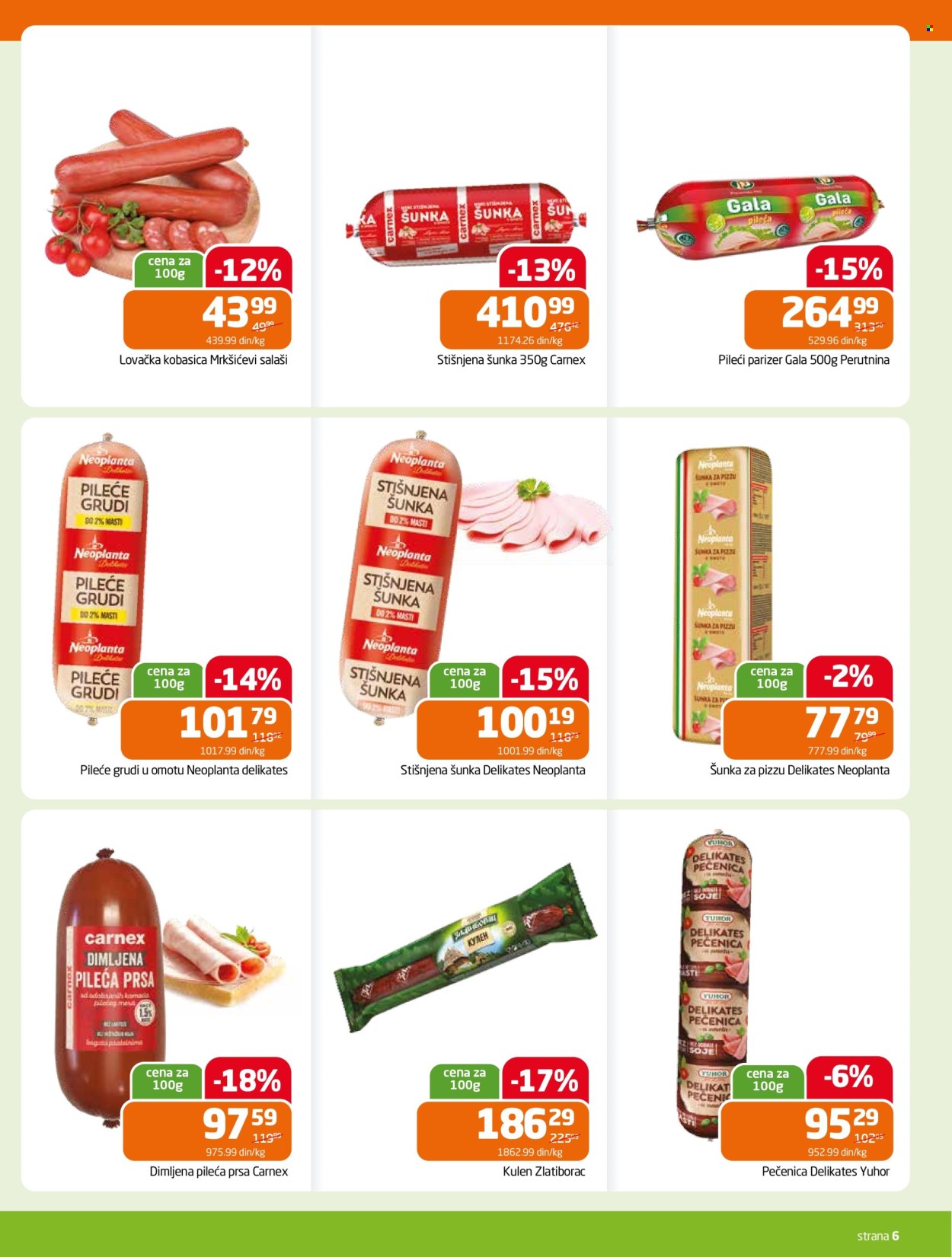 Gomex katalog - 10.09.2025 - 23.09.2025. Stranica 6
