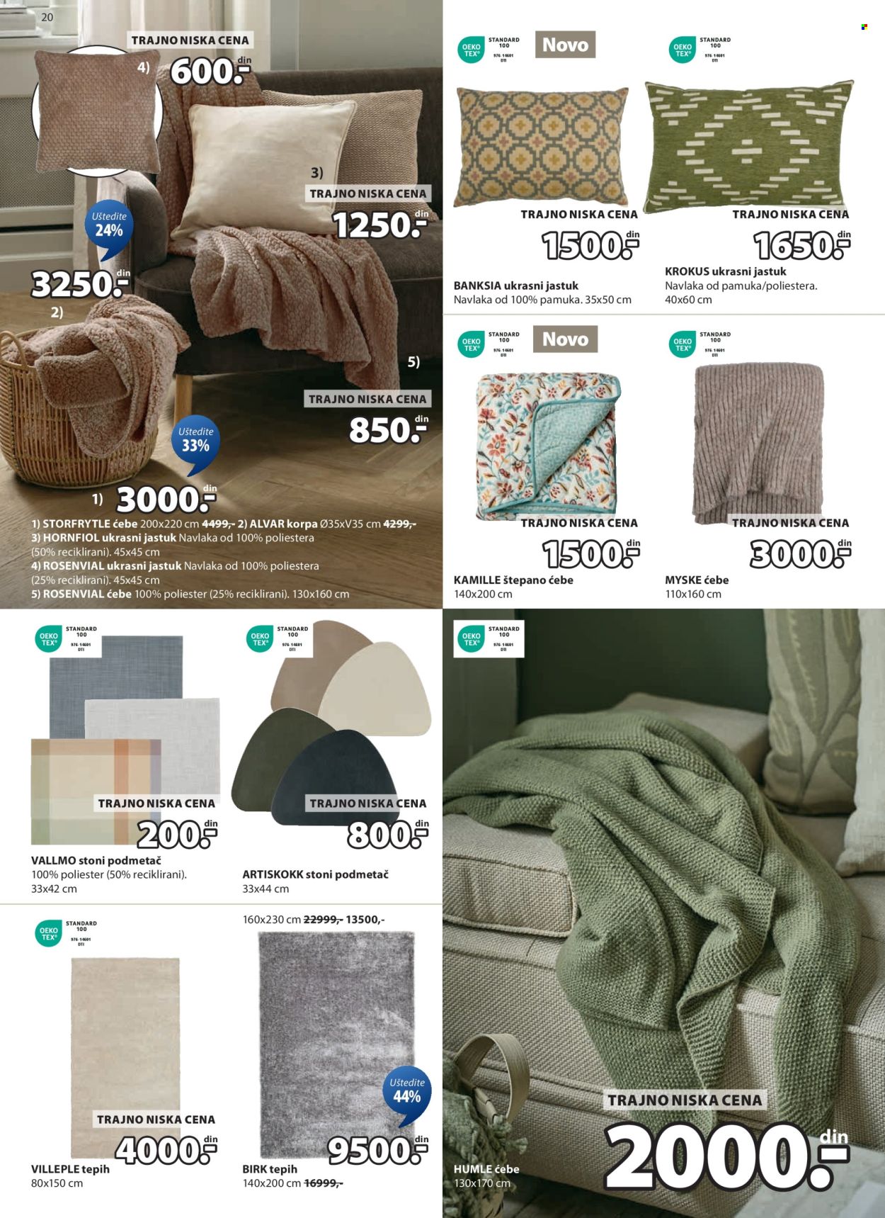JYSK katalog - 10.09.2025 - 23.09.2025. Stranica 21