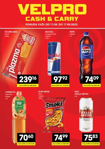 Velpro katalog - 11.09.2025 - 17.09.2025.