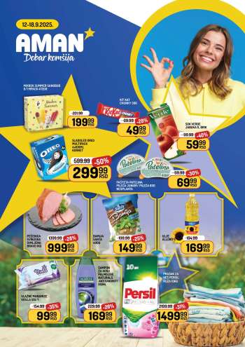Aman katalog - 12.09.2025 - 18.09.2025.