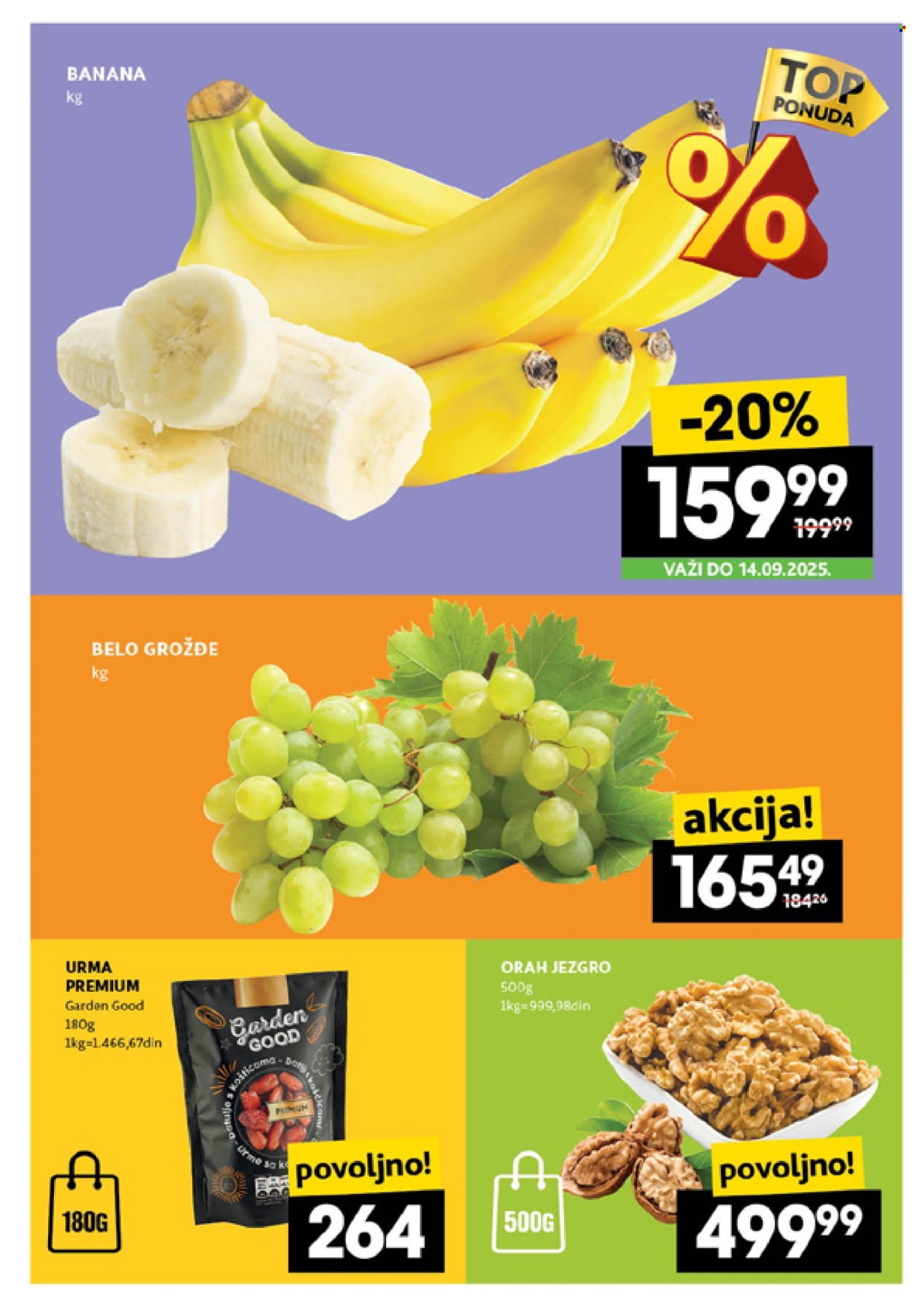 Mercator Centar katalog - 11.09.2025 - 17.09.2025. Stranica 3