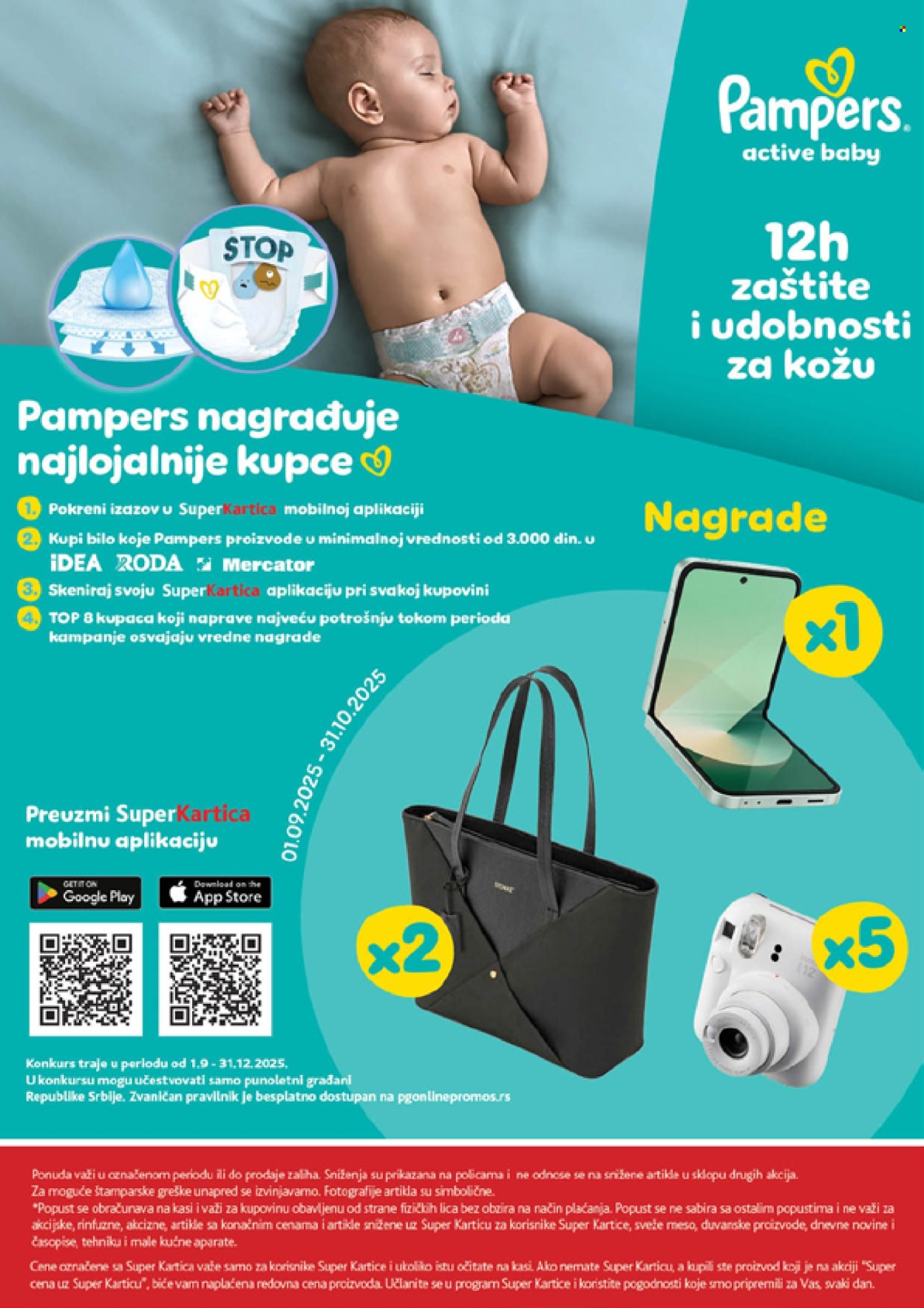 Mercator Centar katalog - 11.09.2025 - 17.09.2025. Stranica 18