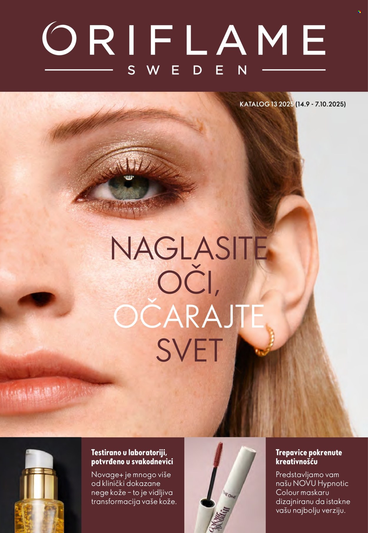 Oriflame katalog - 14.09.2025 - 07.10.2025. Stranica 1