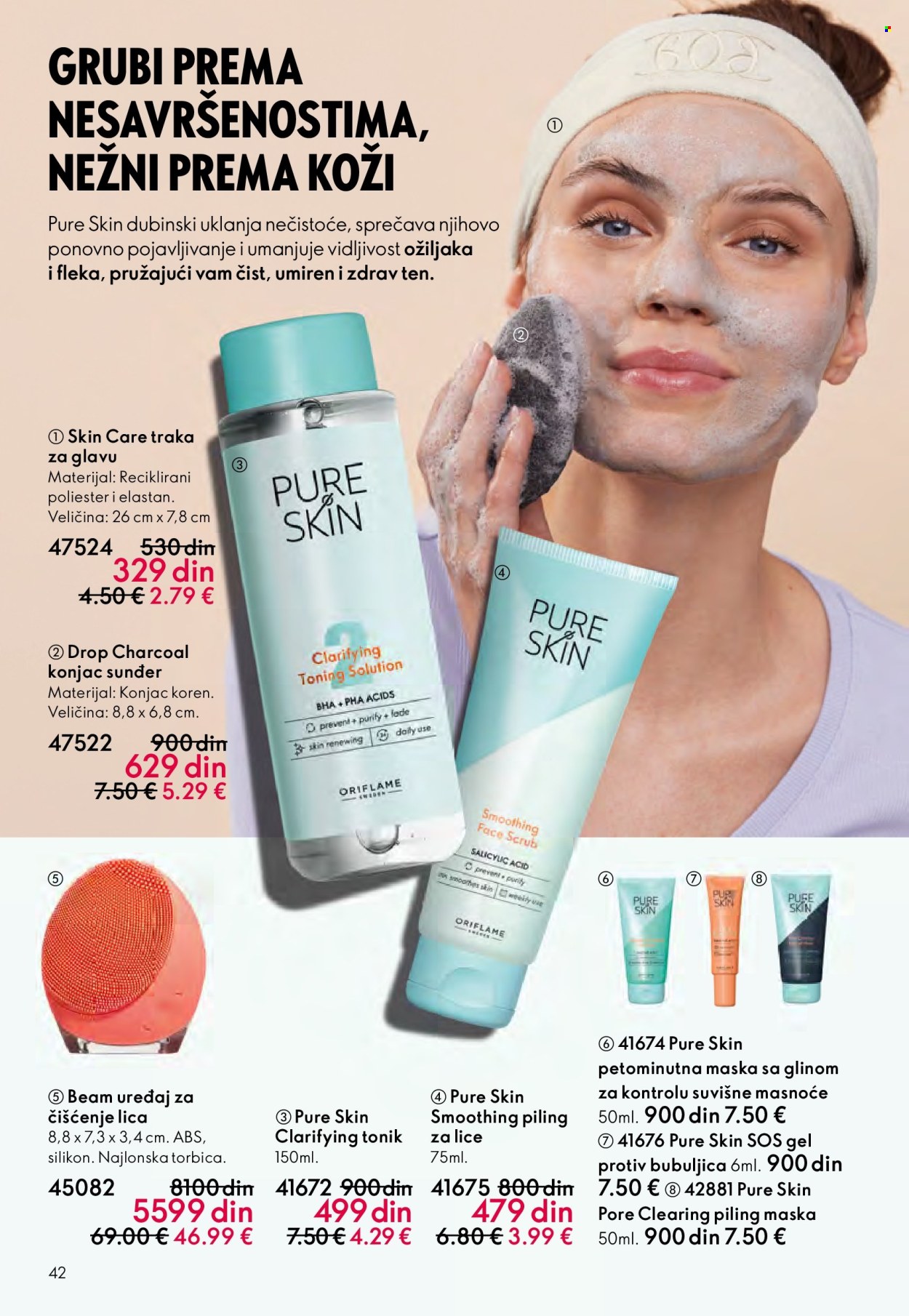 Oriflame katalog - 14.09.2025 - 07.10.2025. Stranica 42
