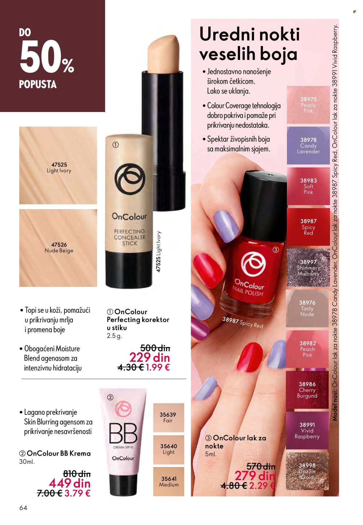 Oriflame katalog - 14.09.2025 - 07.10.2025. Stranica 64