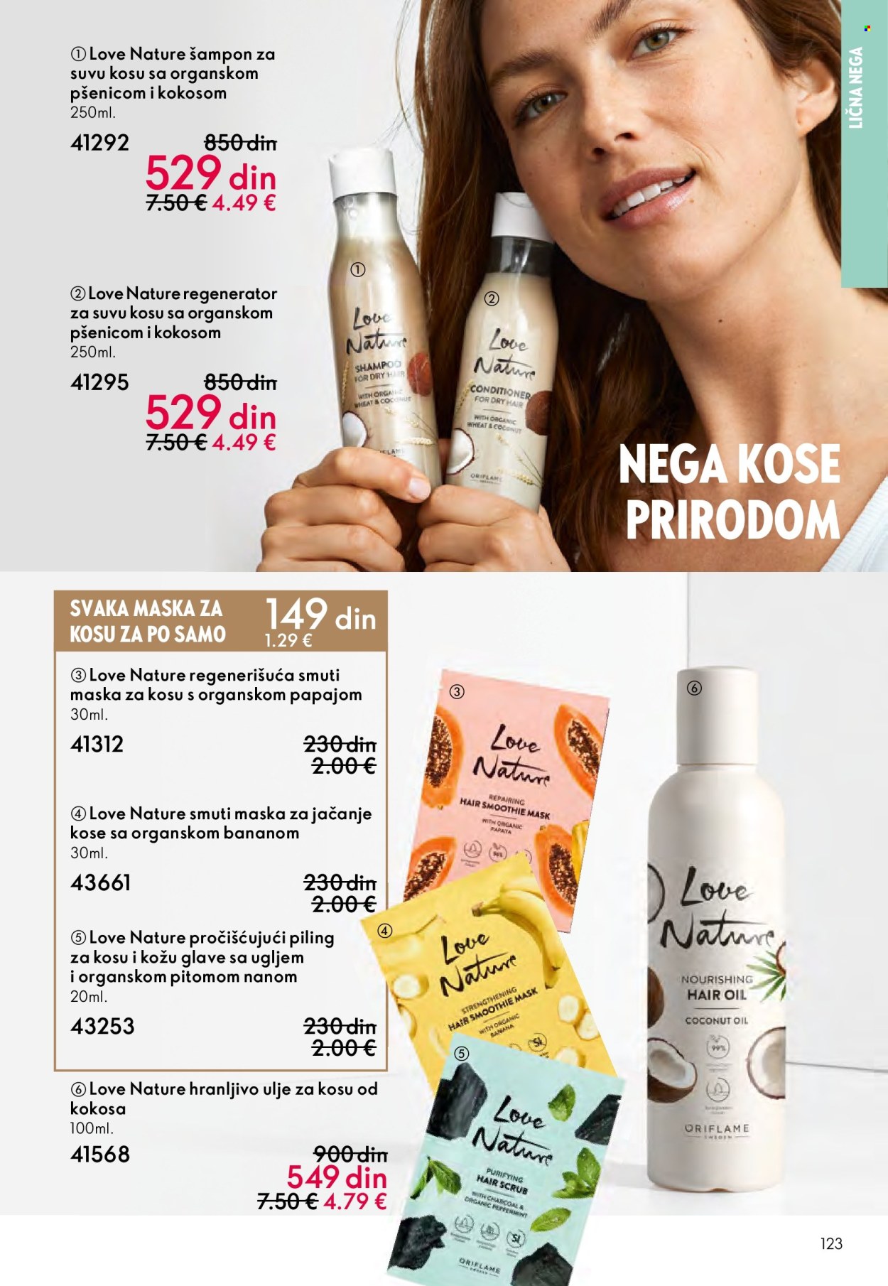 Oriflame katalog - 14.09.2025 - 07.10.2025. Stranica 123