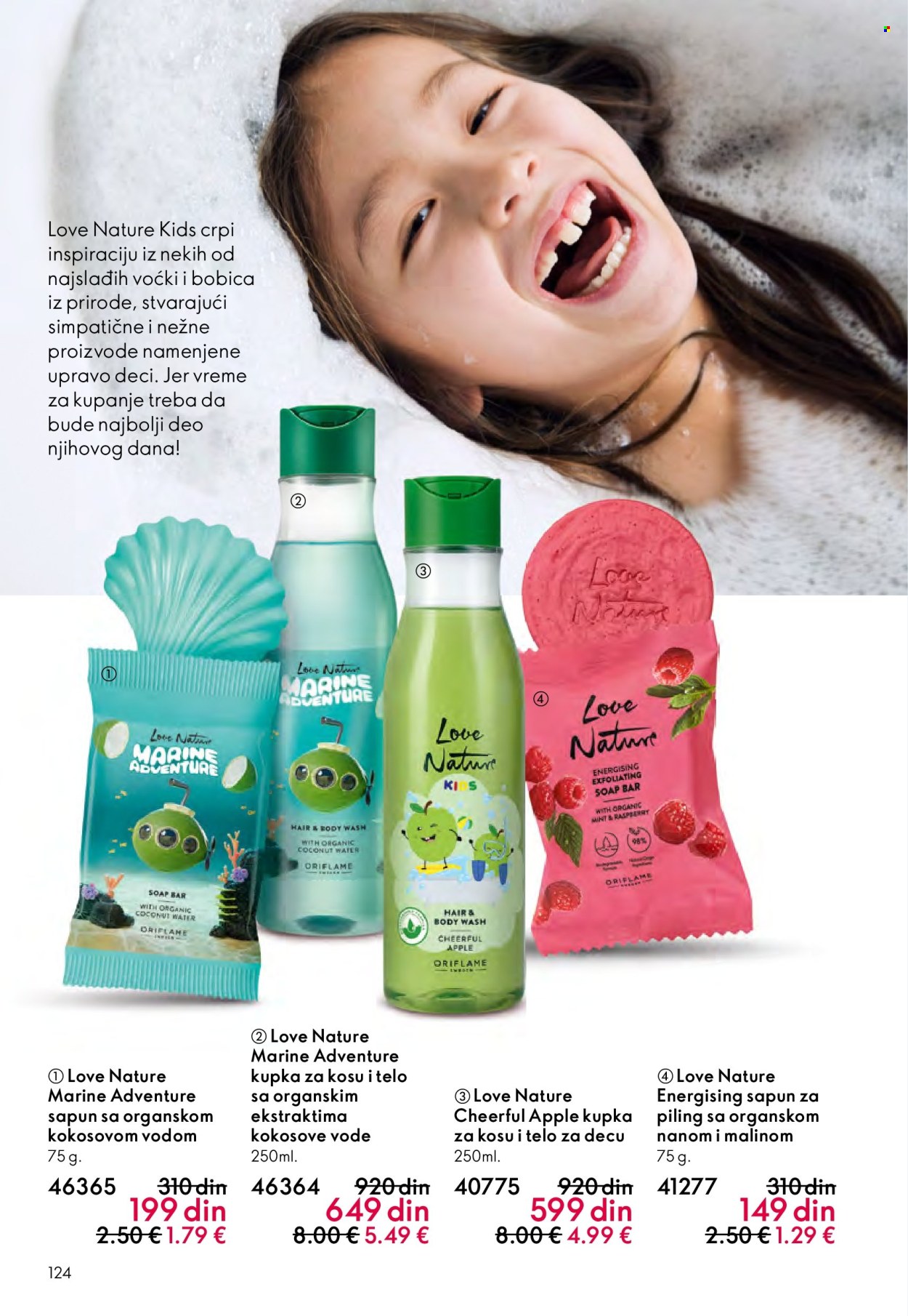 Oriflame katalog - 14.09.2025 - 07.10.2025. Stranica 124