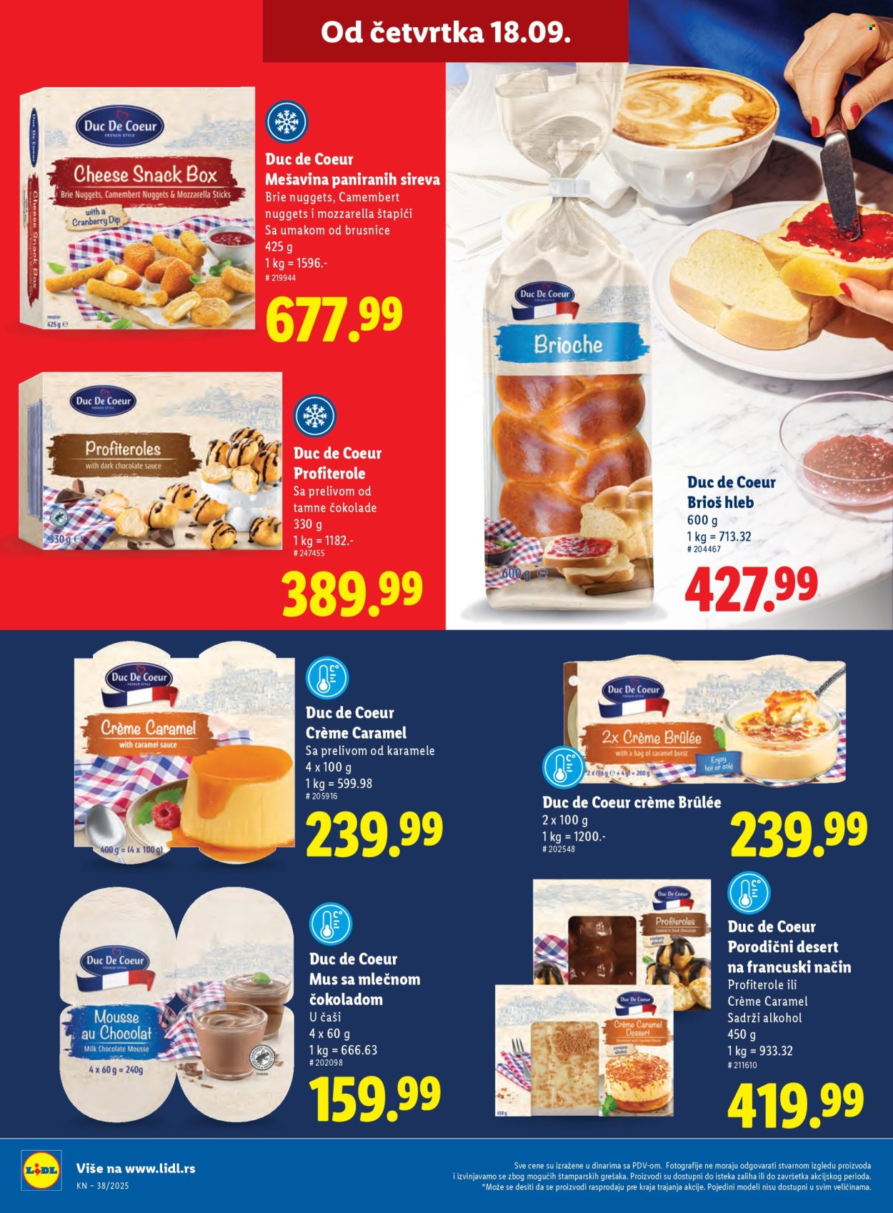 Lidl katalog - 18.09.2025 - 24.09.2025. Stranica 10