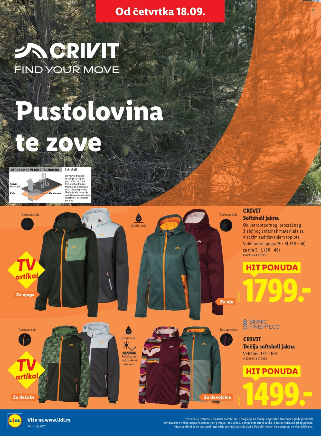 Lidl katalog - 18.09.2025 - 24.09.2025. Stranica 14