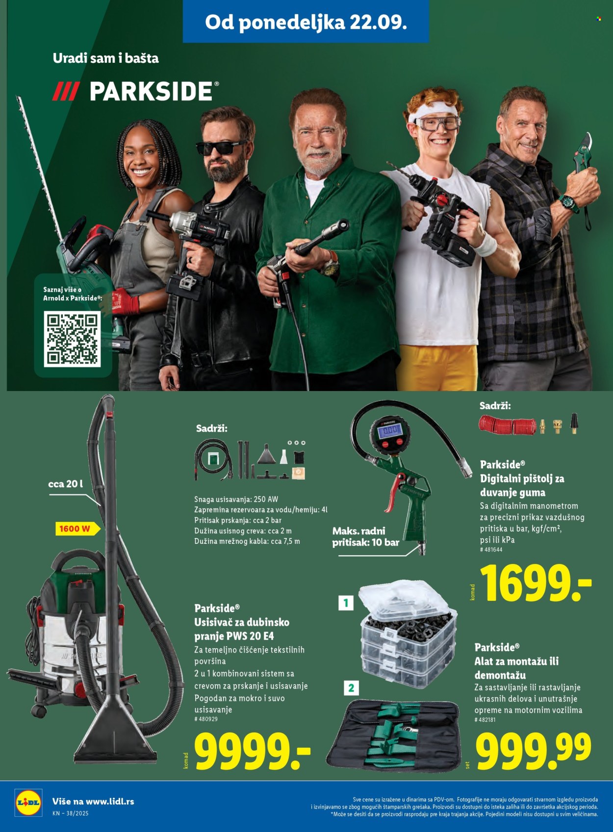 Lidl katalog - 18.09.2025 - 24.09.2025. Stranica 24