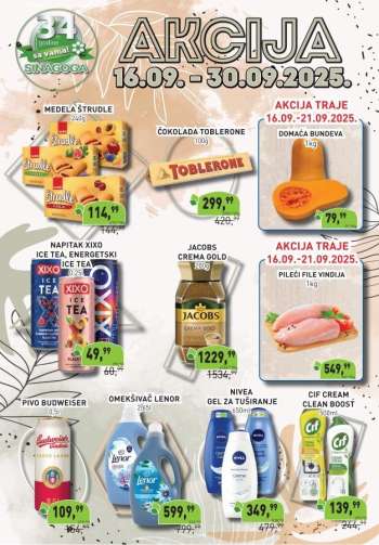 Sinagoga katalog - 16.09.2025 - 30.09.2025.