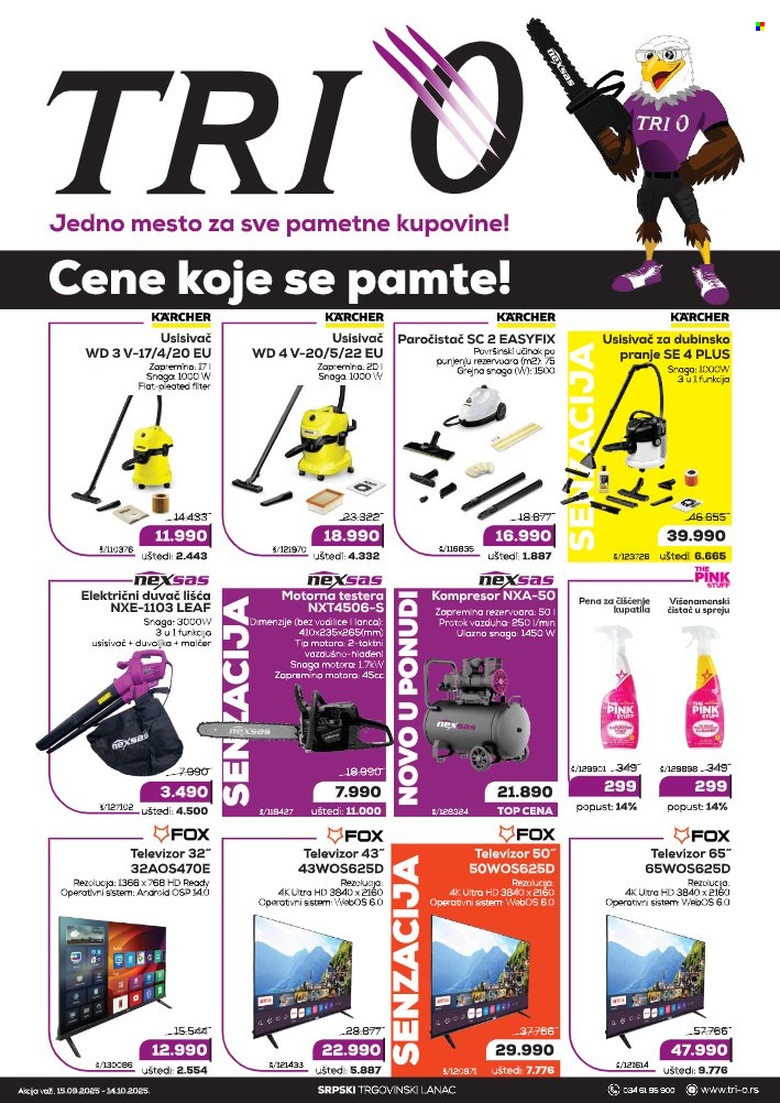Tri O katalog - 15.09.2025 - 14.10.2025. Stranica 1