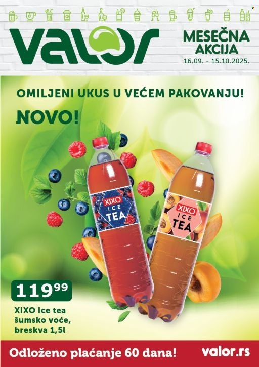 Valor katalog - 16.09.2025 - 15.10.2025. Stranica 1