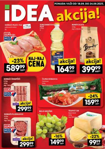 Idea katalog - 18.09.2025 - 24.09.2025.