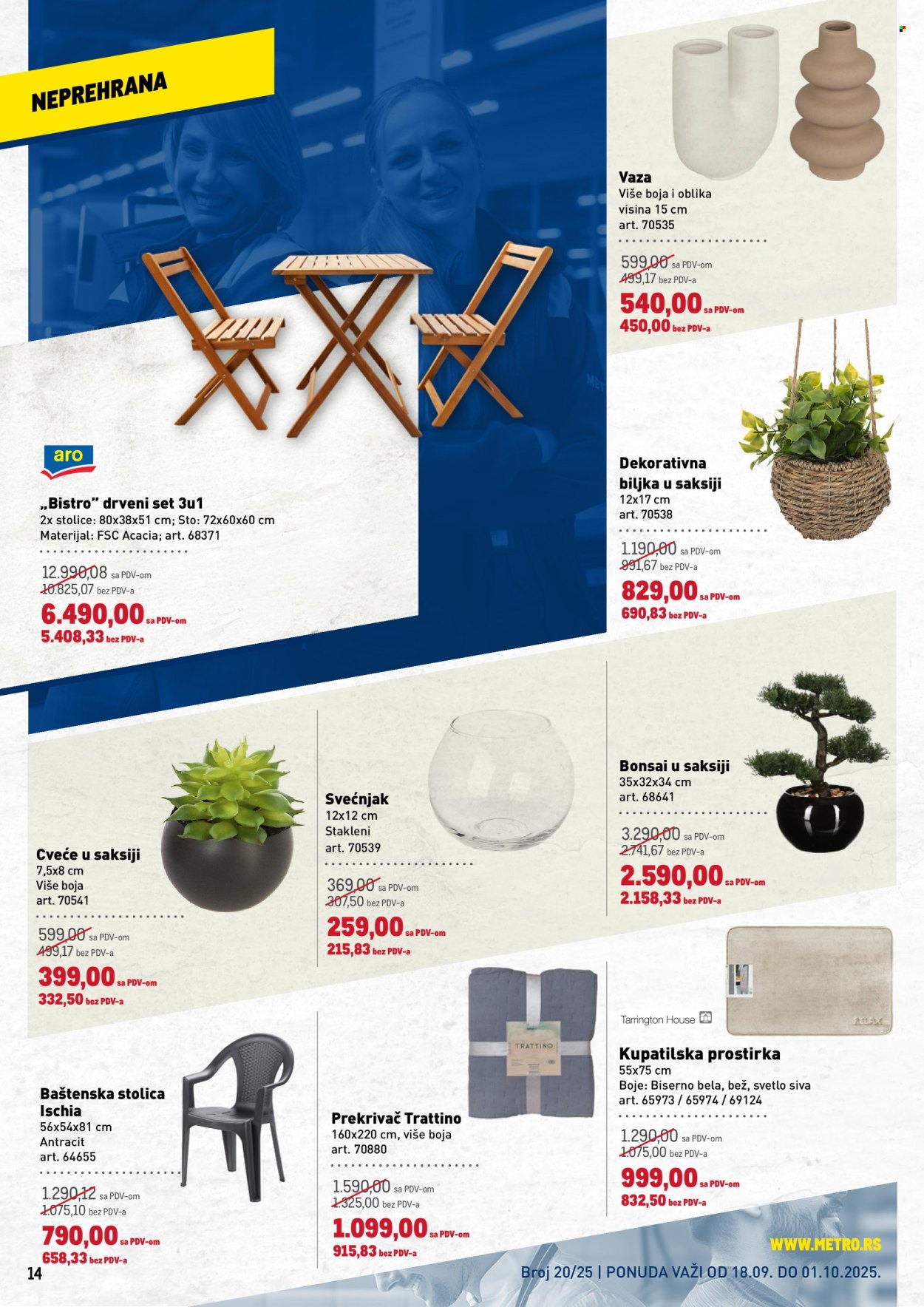 Metro katalog - 18.09.2025 - 01.10.2025. Stranica 14