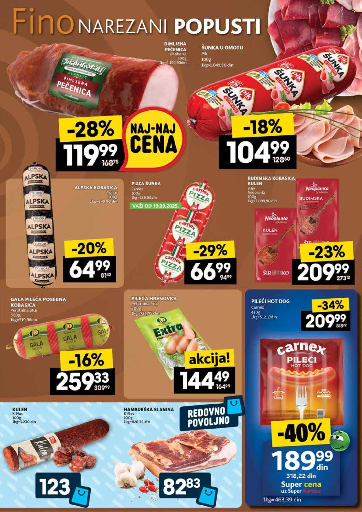 Mercator Centar katalog - 18.09.2025 - 24.09.2025. Stranica 5