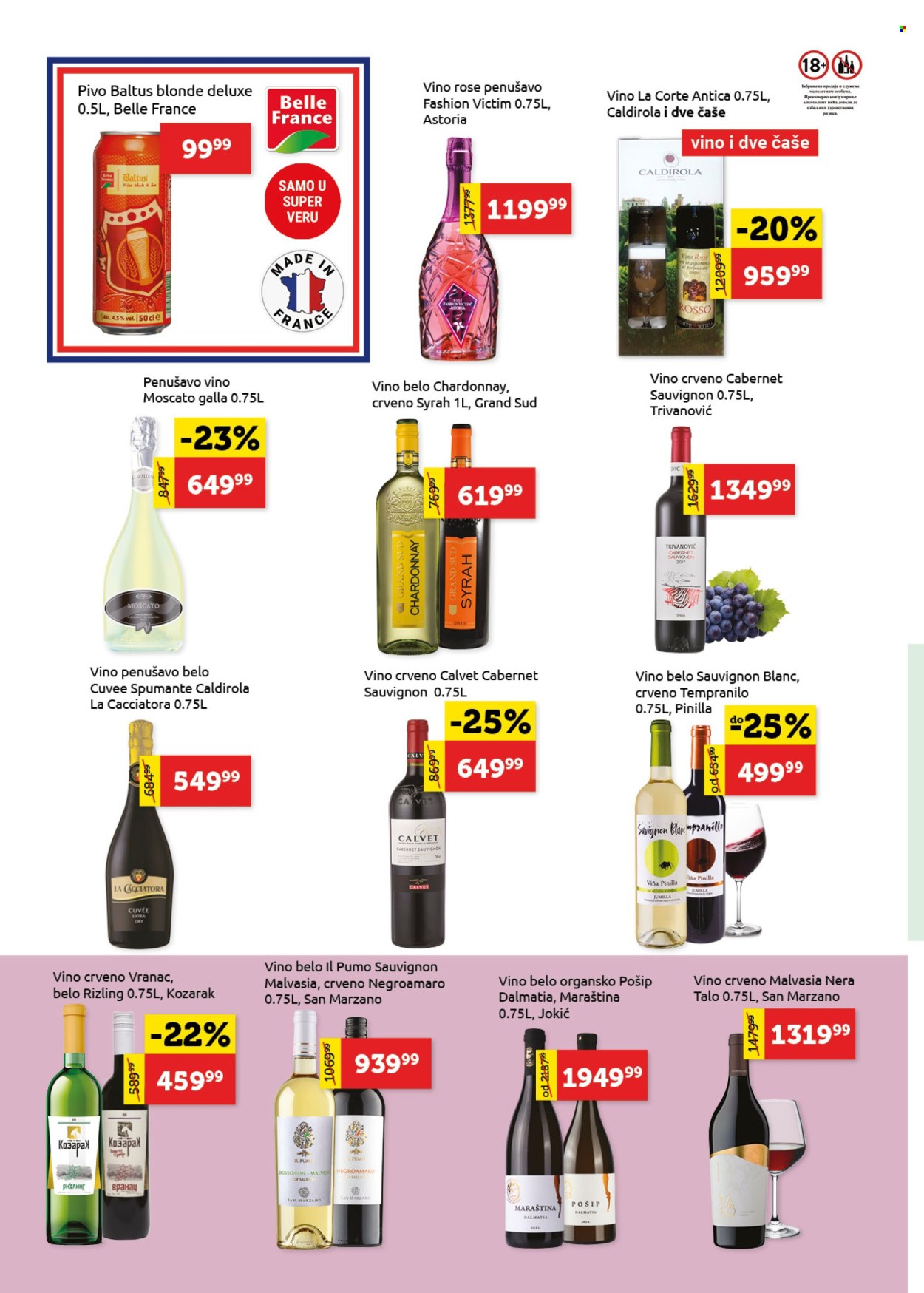 SuperVERO katalog - 18.09.2025 - 01.10.2025. Stranica 18