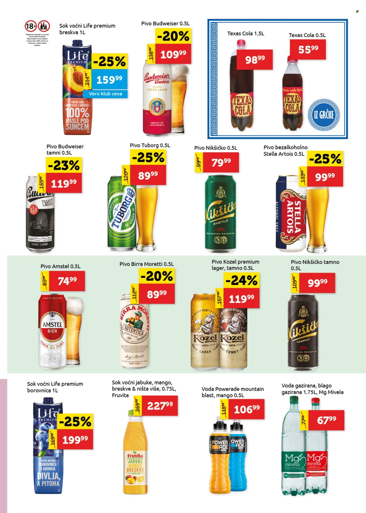 SuperVERO katalog - 18.09.2025 - 01.10.2025. Stranica 19