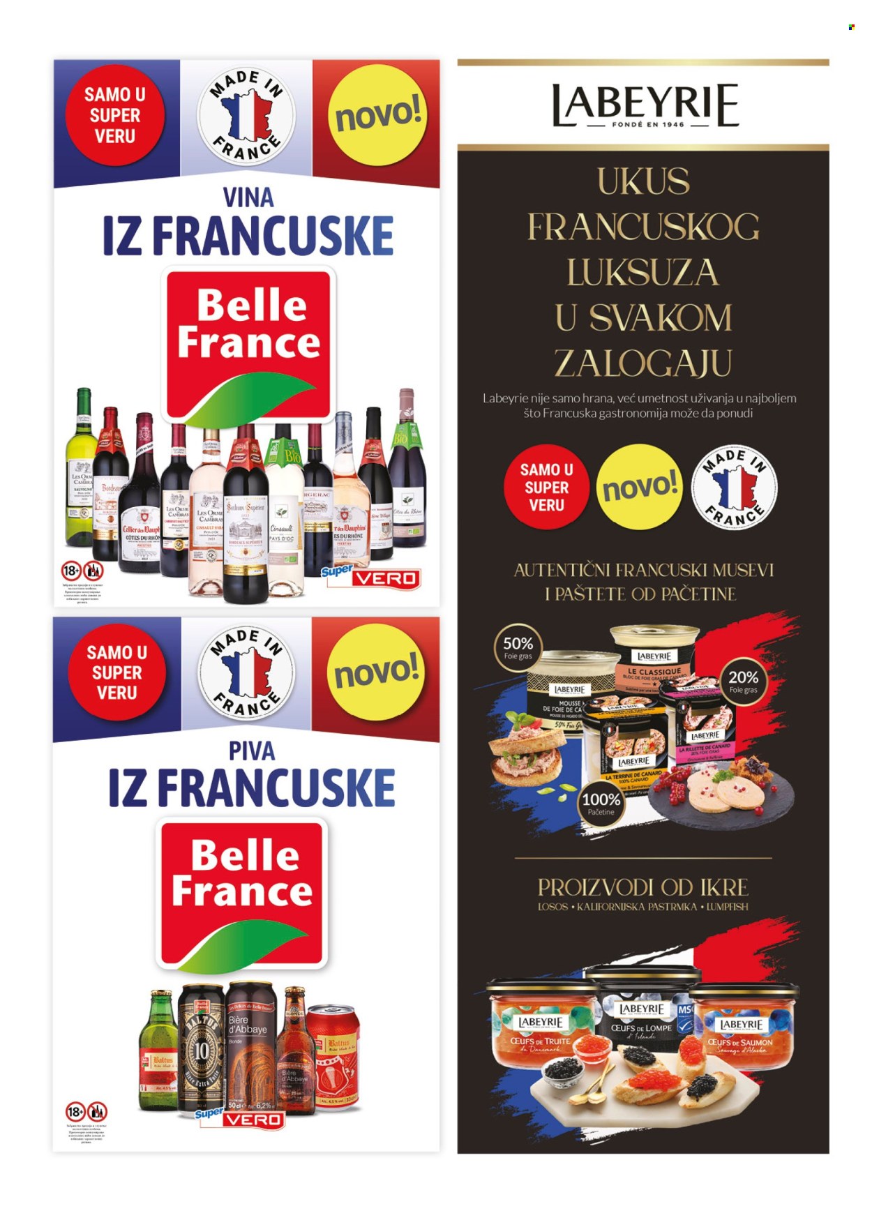 SuperVERO katalog - 18.09.2025 - 01.10.2025. Stranica 27