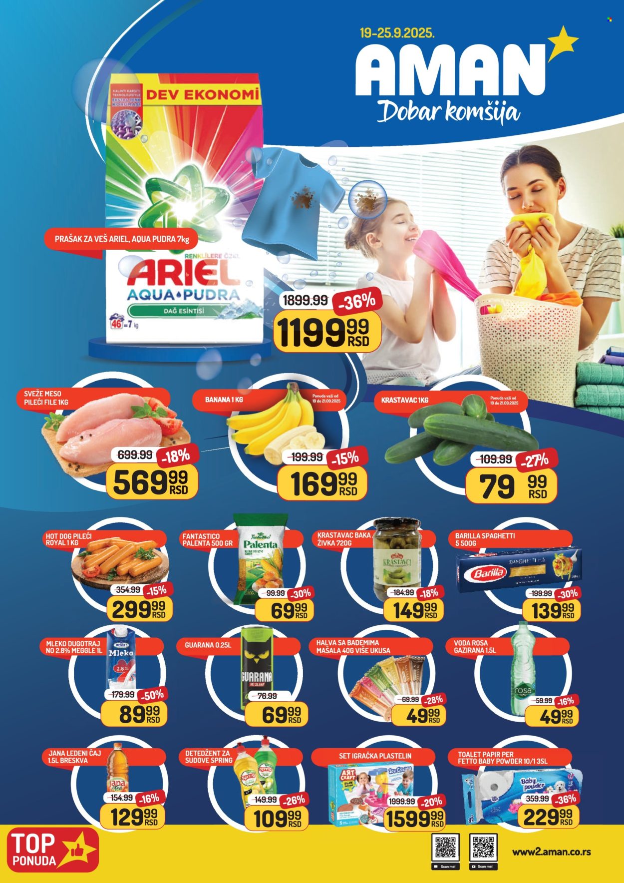 Aman katalog - 19.09.2025 - 25.09.2025. Stranica 1