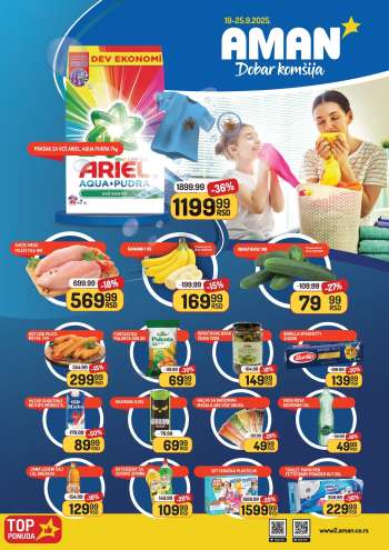 Aman katalog - 19.09.2025 - 25.09.2025.