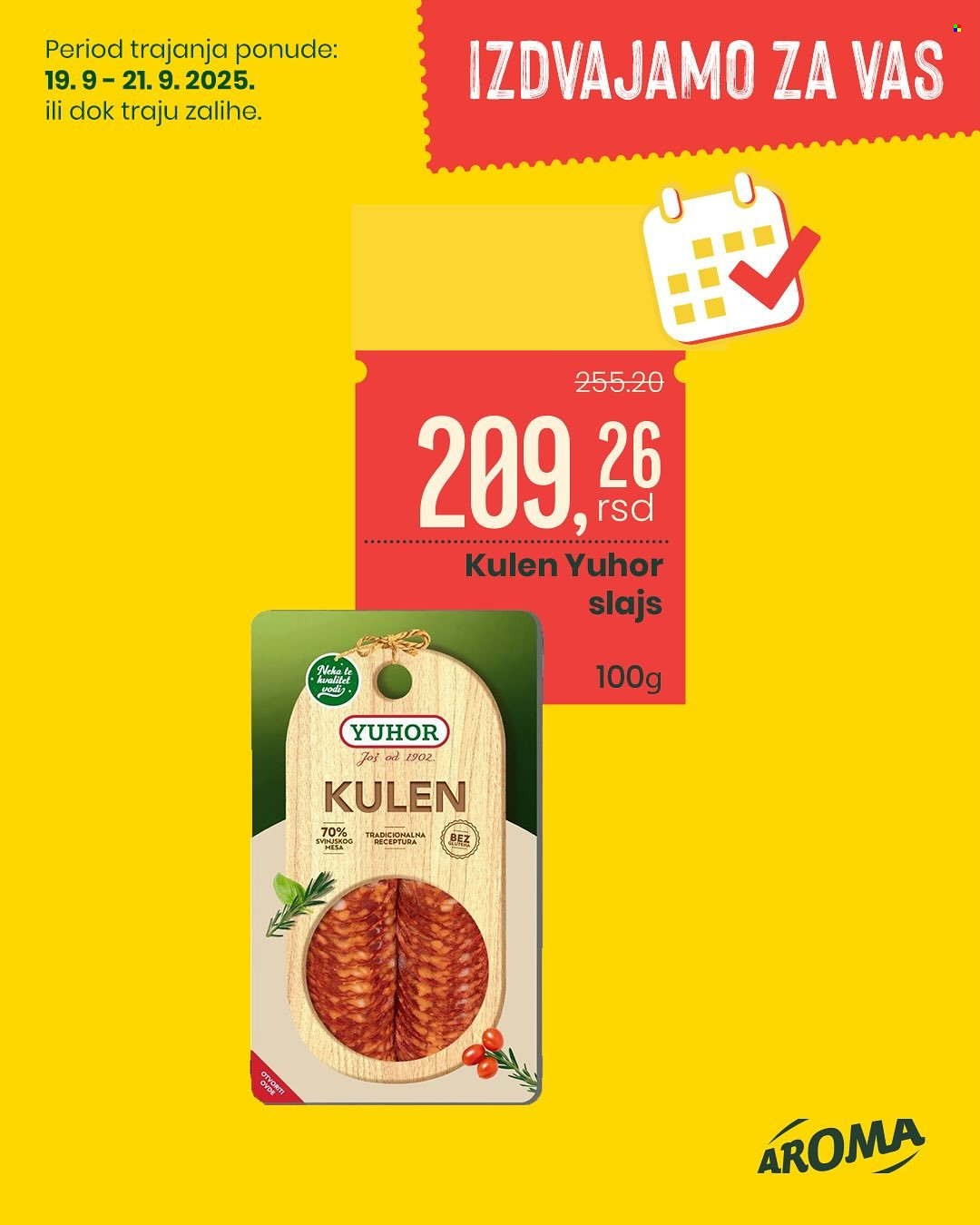 Aroma Market katalog - 19.09.2025 - 21.09.2025. Stranica 4