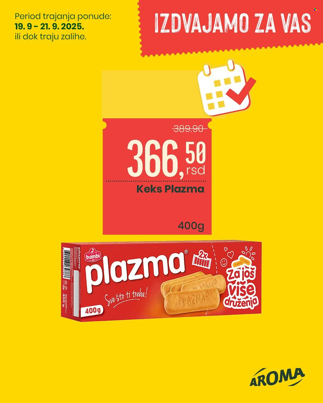 Aroma Market katalog - 19.09.2025 - 21.09.2025. Stranica 6