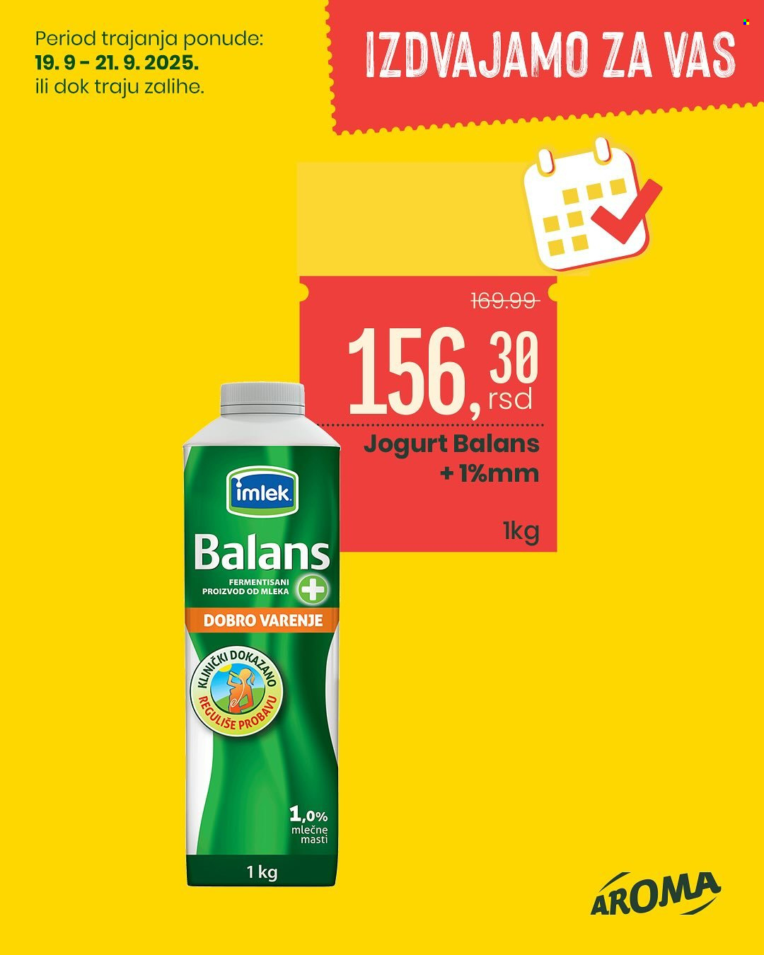 Aroma Market katalog - 19.09.2025 - 21.09.2025. Stranica 9