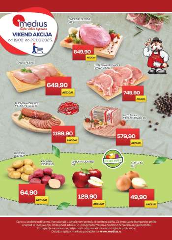 Medius katalog - 19.09.2025 - 22.09.2025.