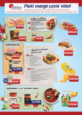 Medius katalog - 19.09.2025 - 25.09.2025.