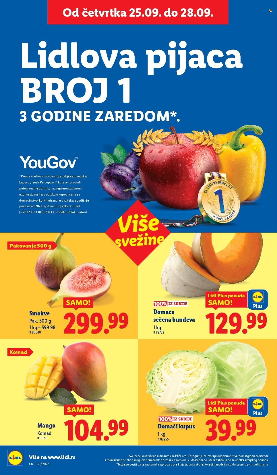 Lidl katalog - 25.09.2025 - 01.10.2025. Stranica 4