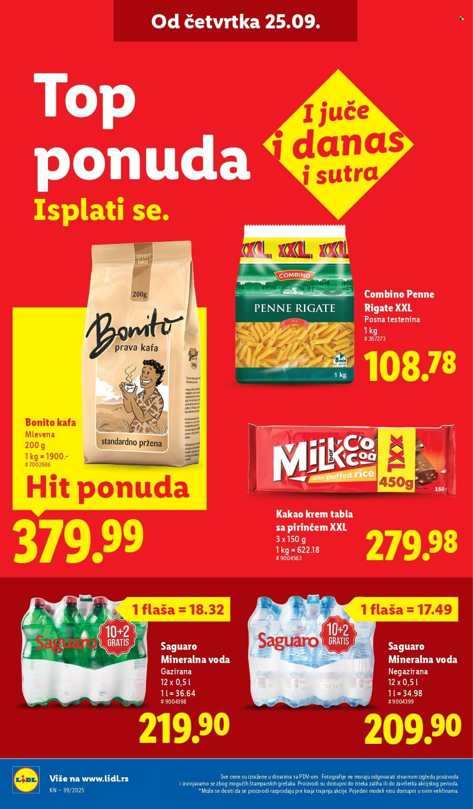 Lidl katalog - 25.09.2025 - 01.10.2025. Stranica 8