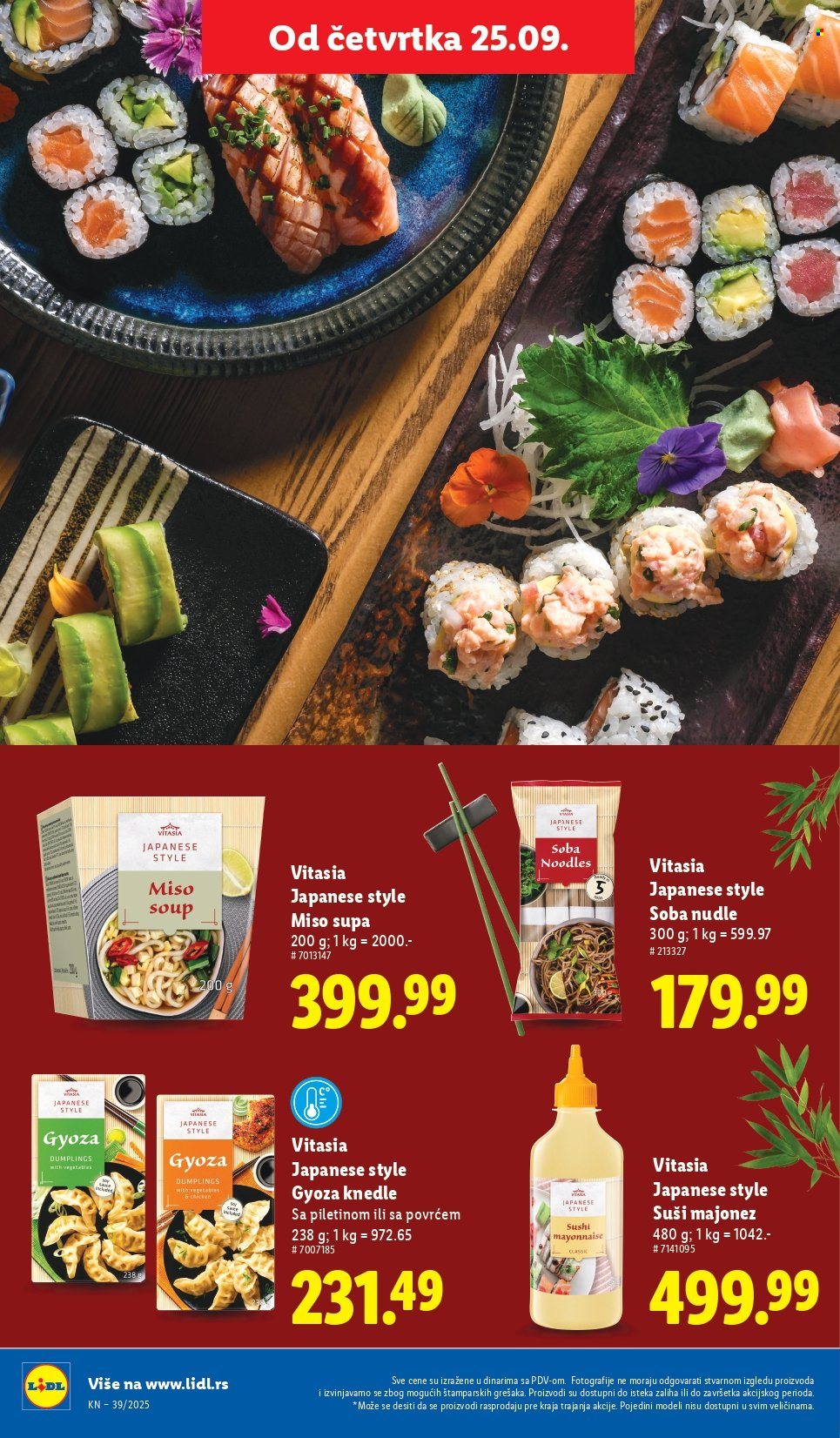 Lidl katalog - 25.09.2025 - 01.10.2025. Stranica 14