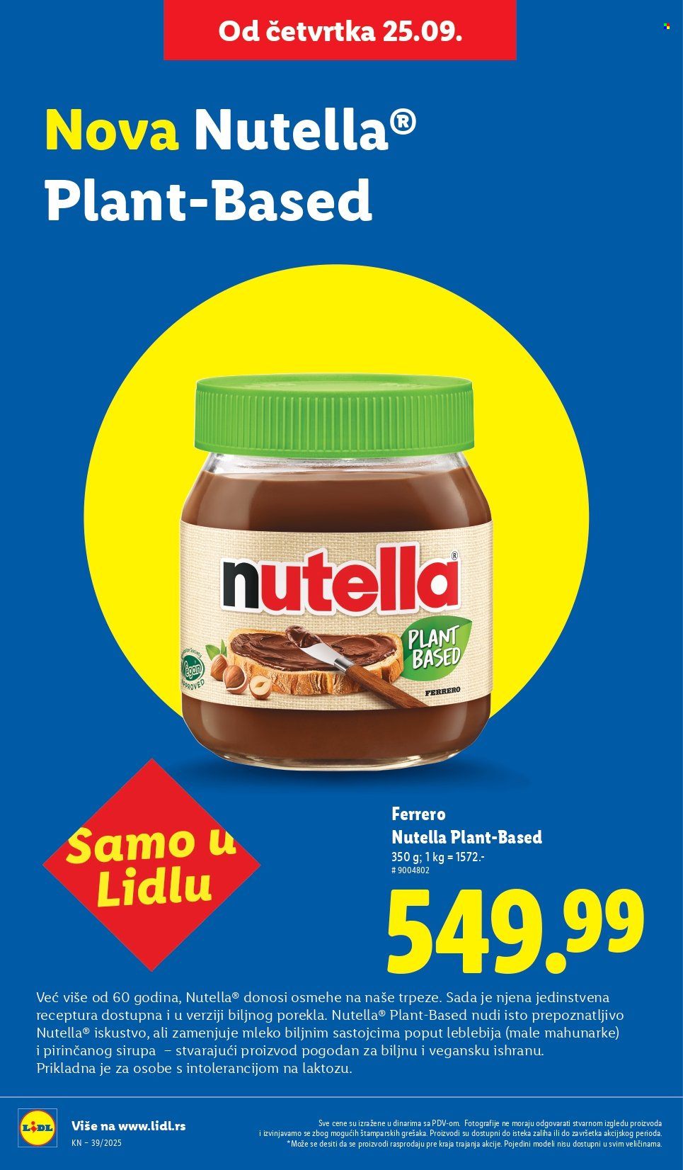 Lidl katalog - 25.09.2025 - 01.10.2025. Stranica 18