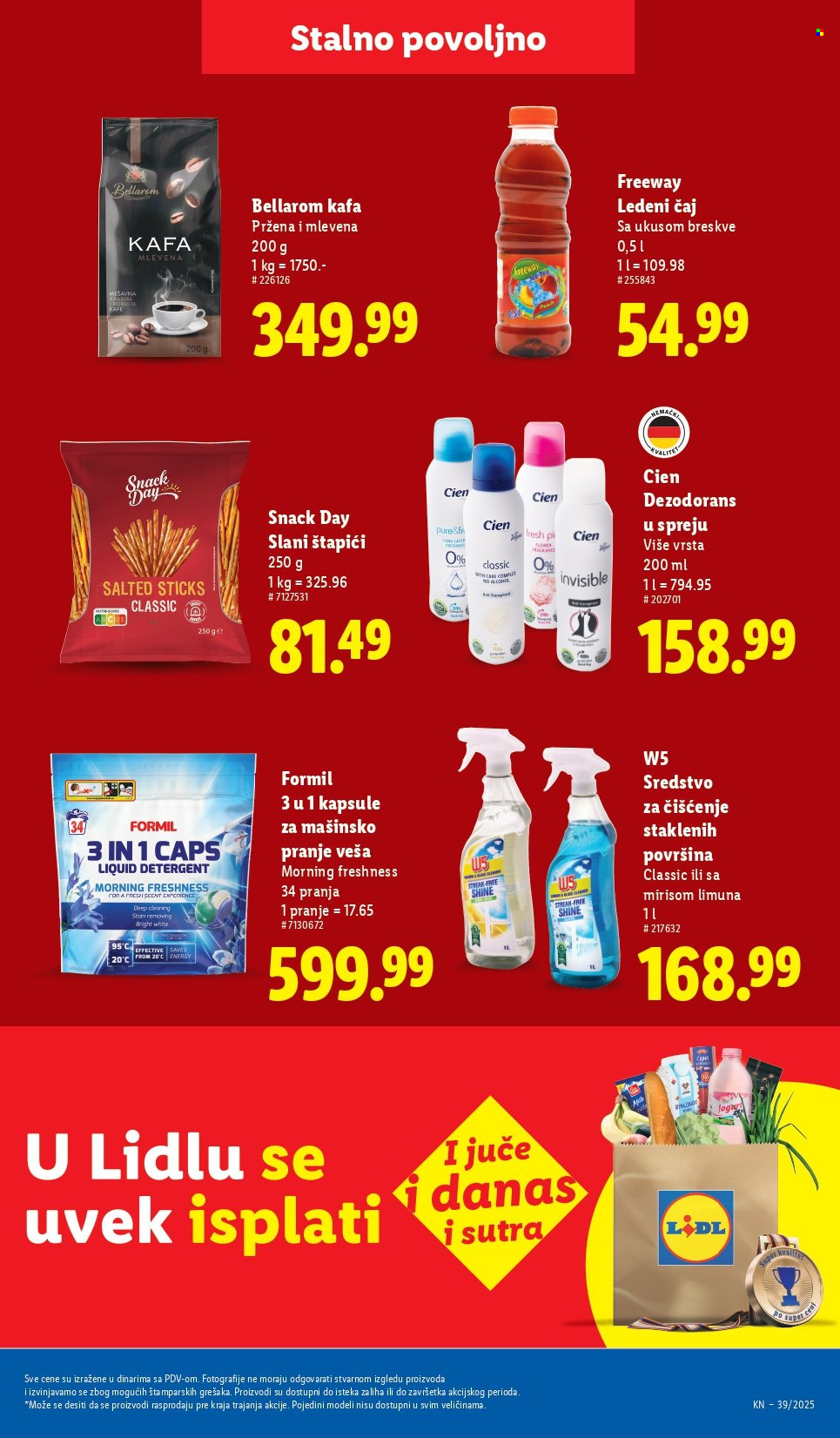 Lidl katalog - 25.09.2025 - 01.10.2025. Stranica 21
