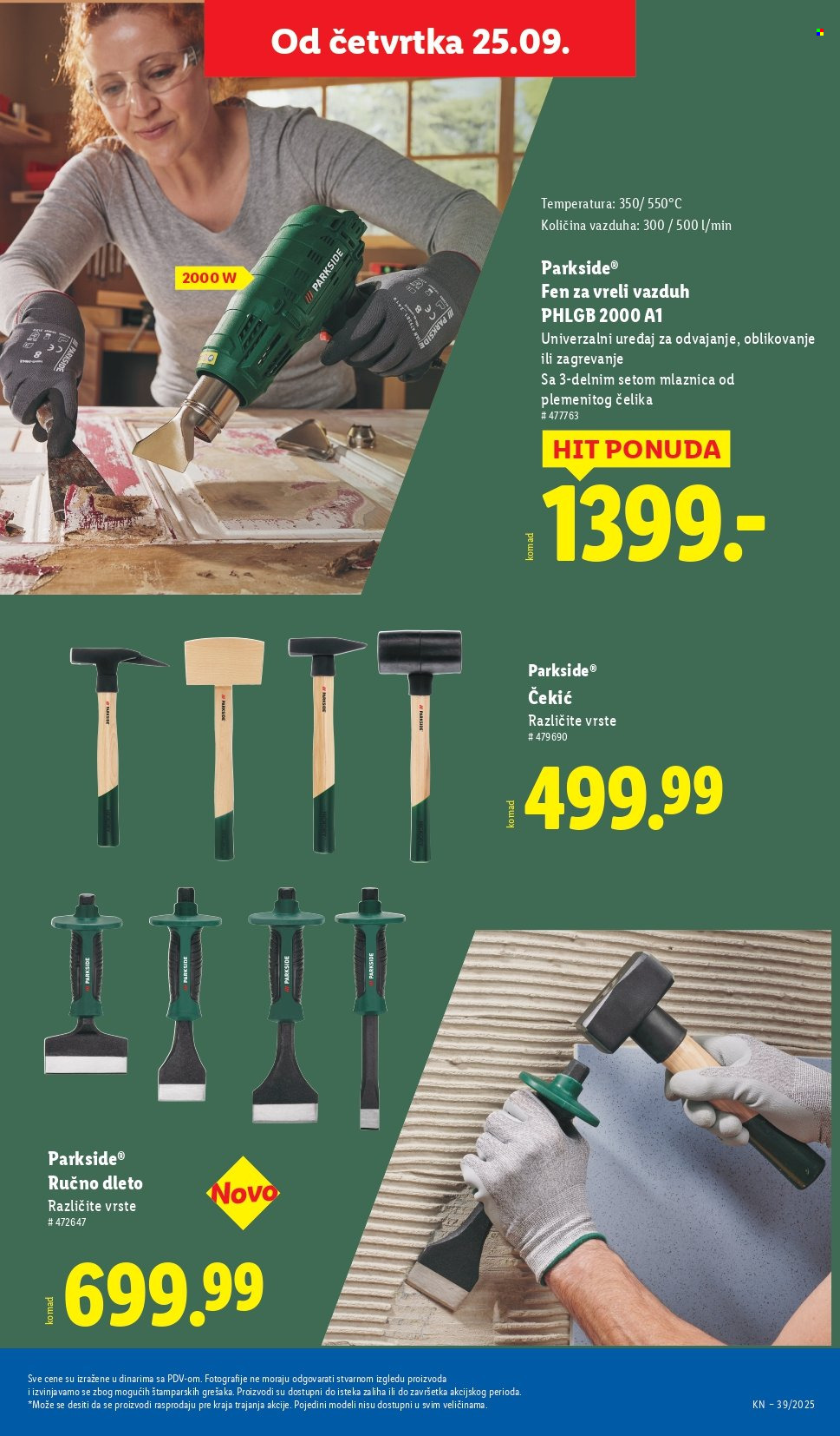 Lidl katalog - 25.09.2025 - 01.10.2025. Stranica 27