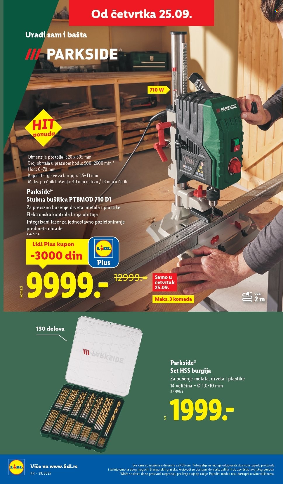 Lidl katalog - 25.09.2025 - 01.10.2025. Stranica 28