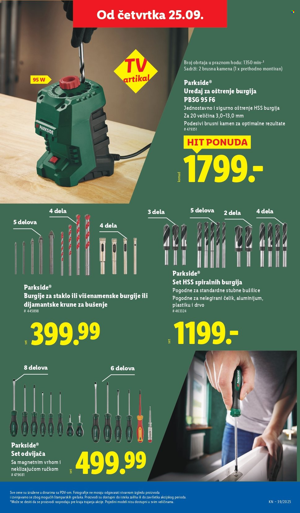 Lidl katalog - 25.09.2025 - 01.10.2025. Stranica 29