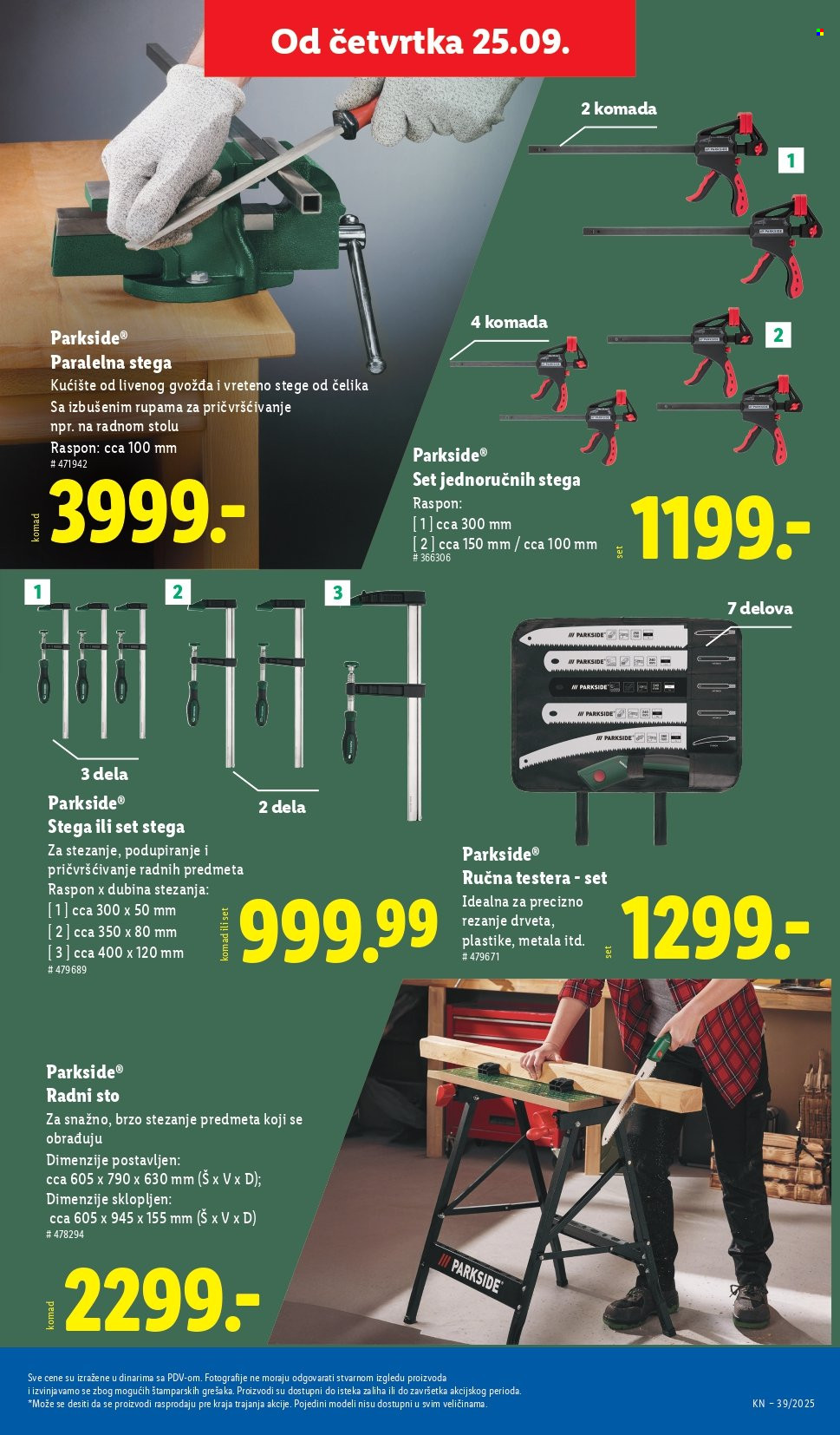 Lidl katalog - 25.09.2025 - 01.10.2025. Stranica 31