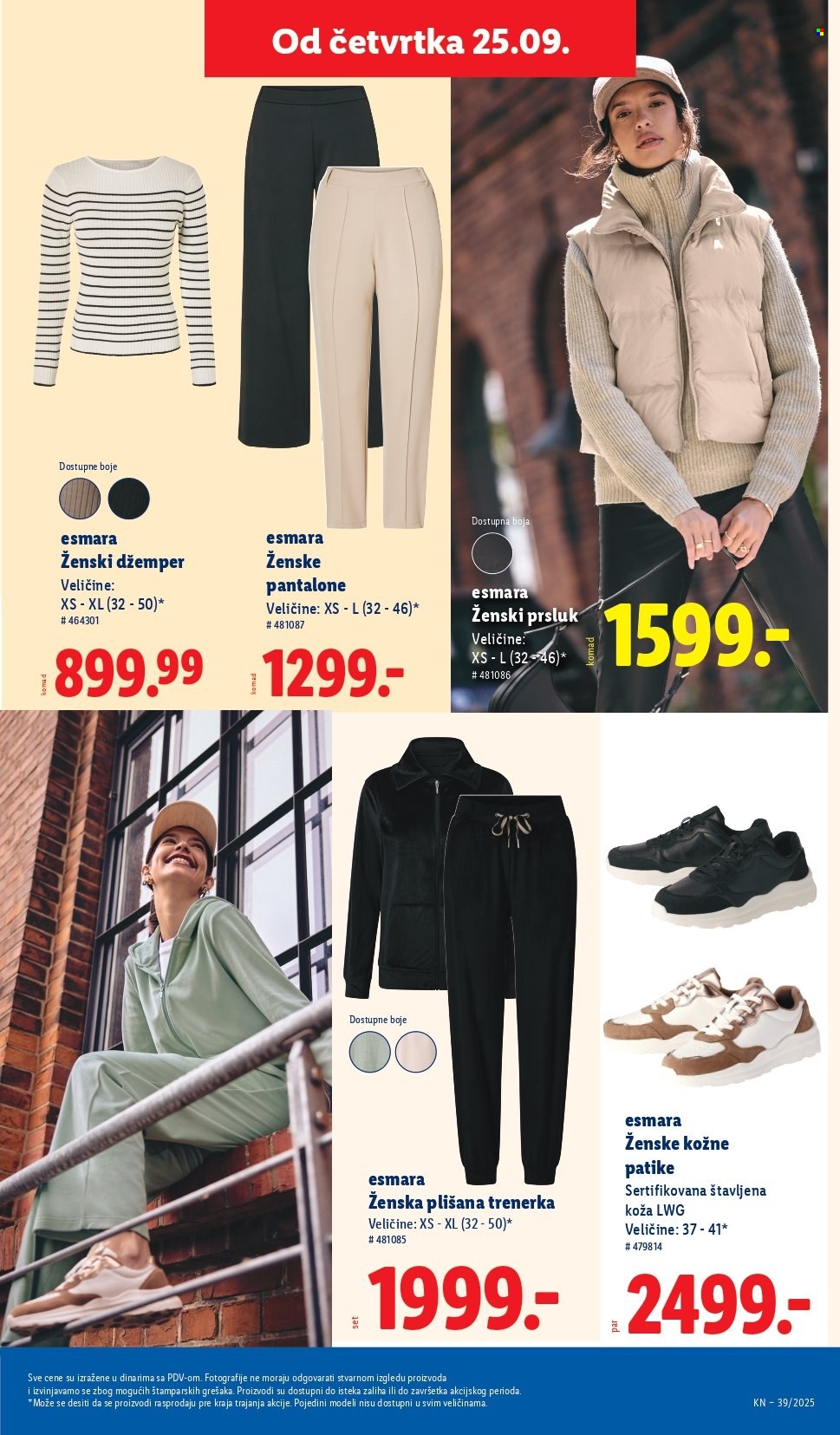 Lidl katalog - 25.09.2025 - 01.10.2025. Stranica 35