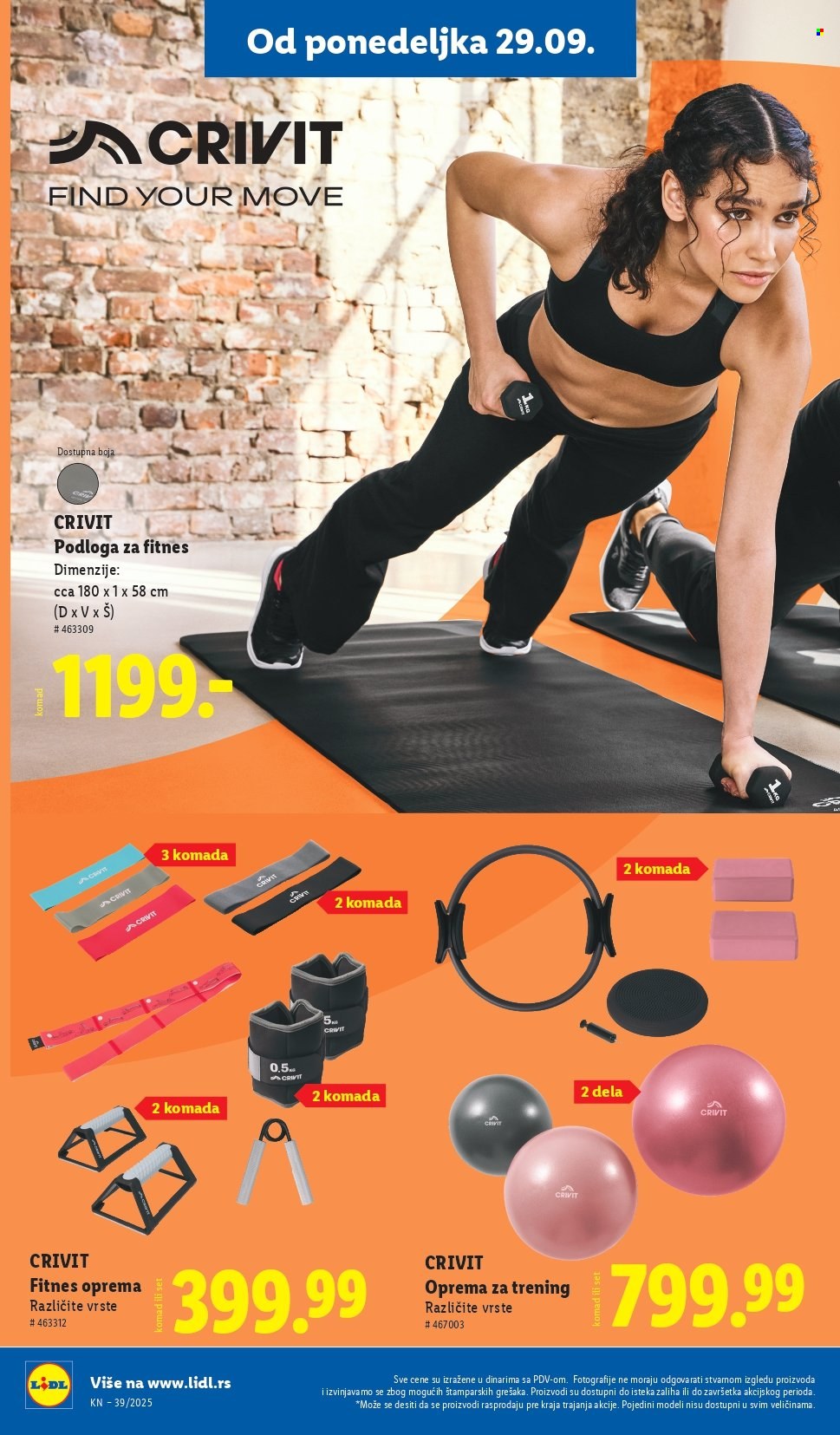 Lidl katalog - 25.09.2025 - 01.10.2025. Stranica 38