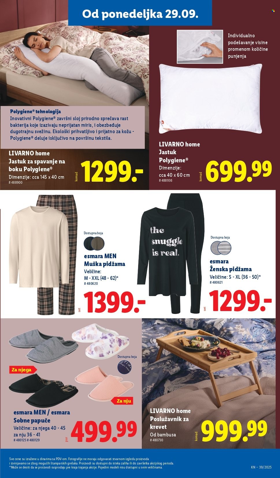 Lidl katalog - 25.09.2025 - 01.10.2025. Stranica 41