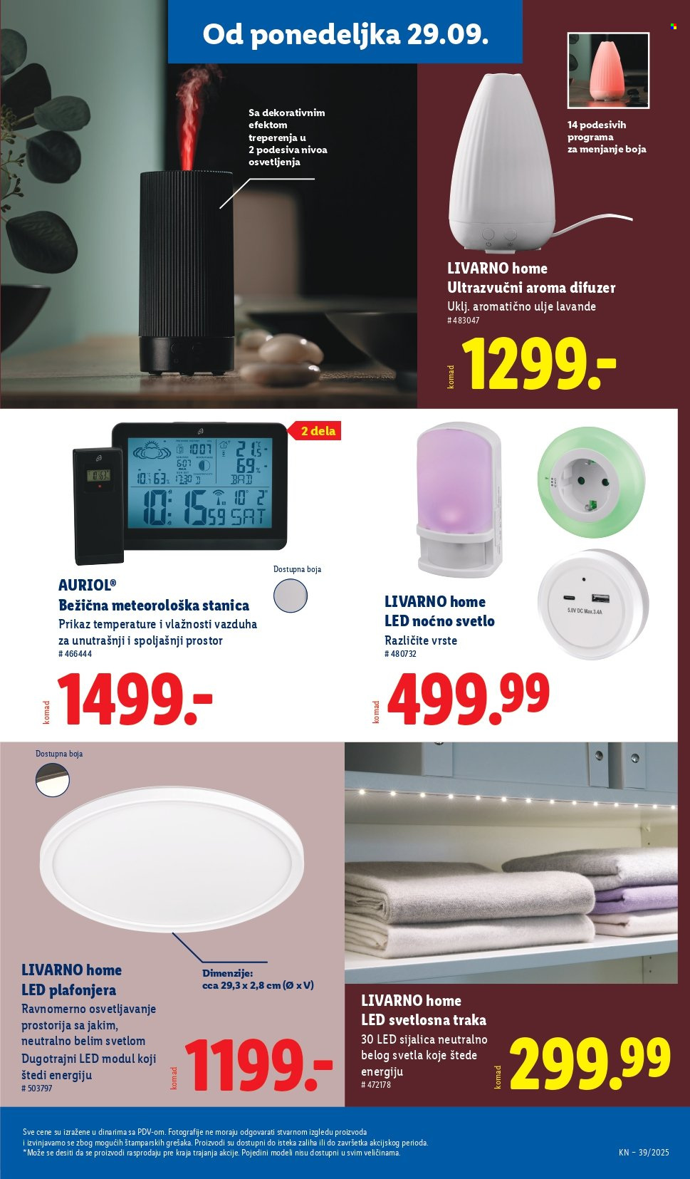 Lidl katalog - 25.09.2025 - 01.10.2025. Stranica 43