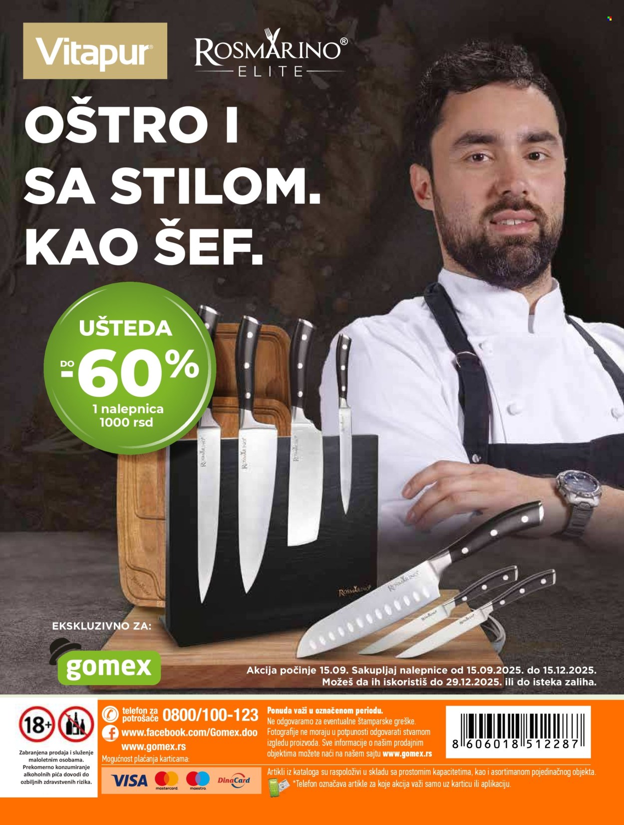 Gomex katalog - 24.09.2025 - 07.10.2025. Stranica 22