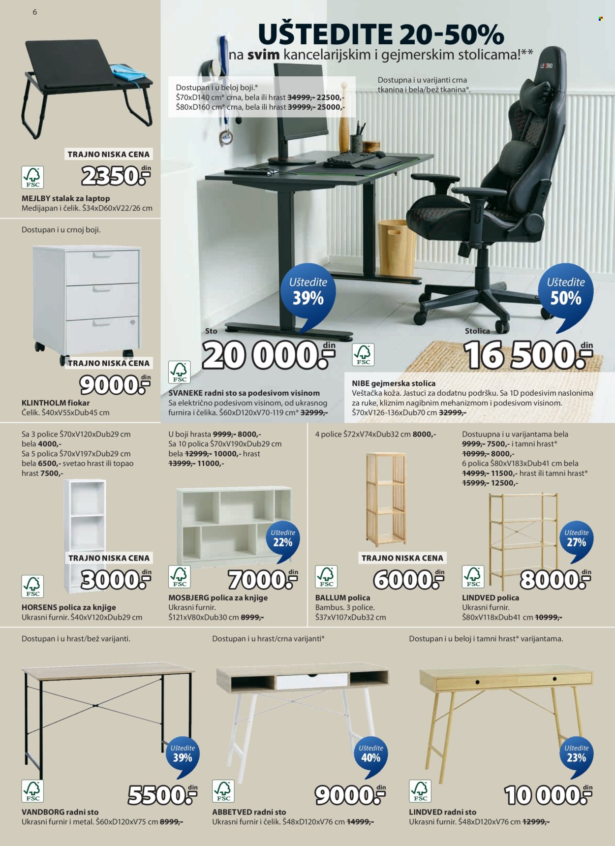 JYSK katalog - 24.09.2025 - 07.10.2025. Stranica 7