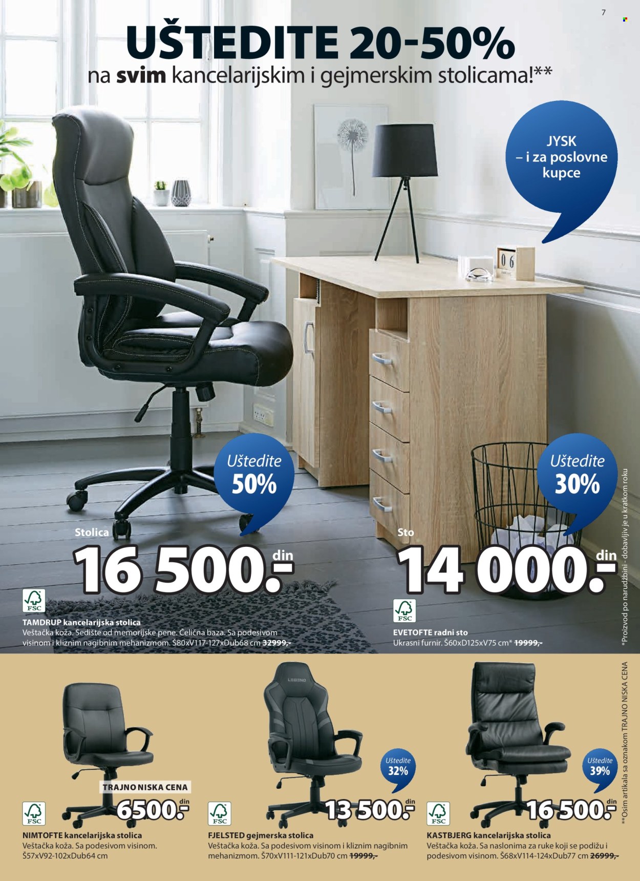 JYSK katalog - 24.09.2025 - 07.10.2025. Stranica 8