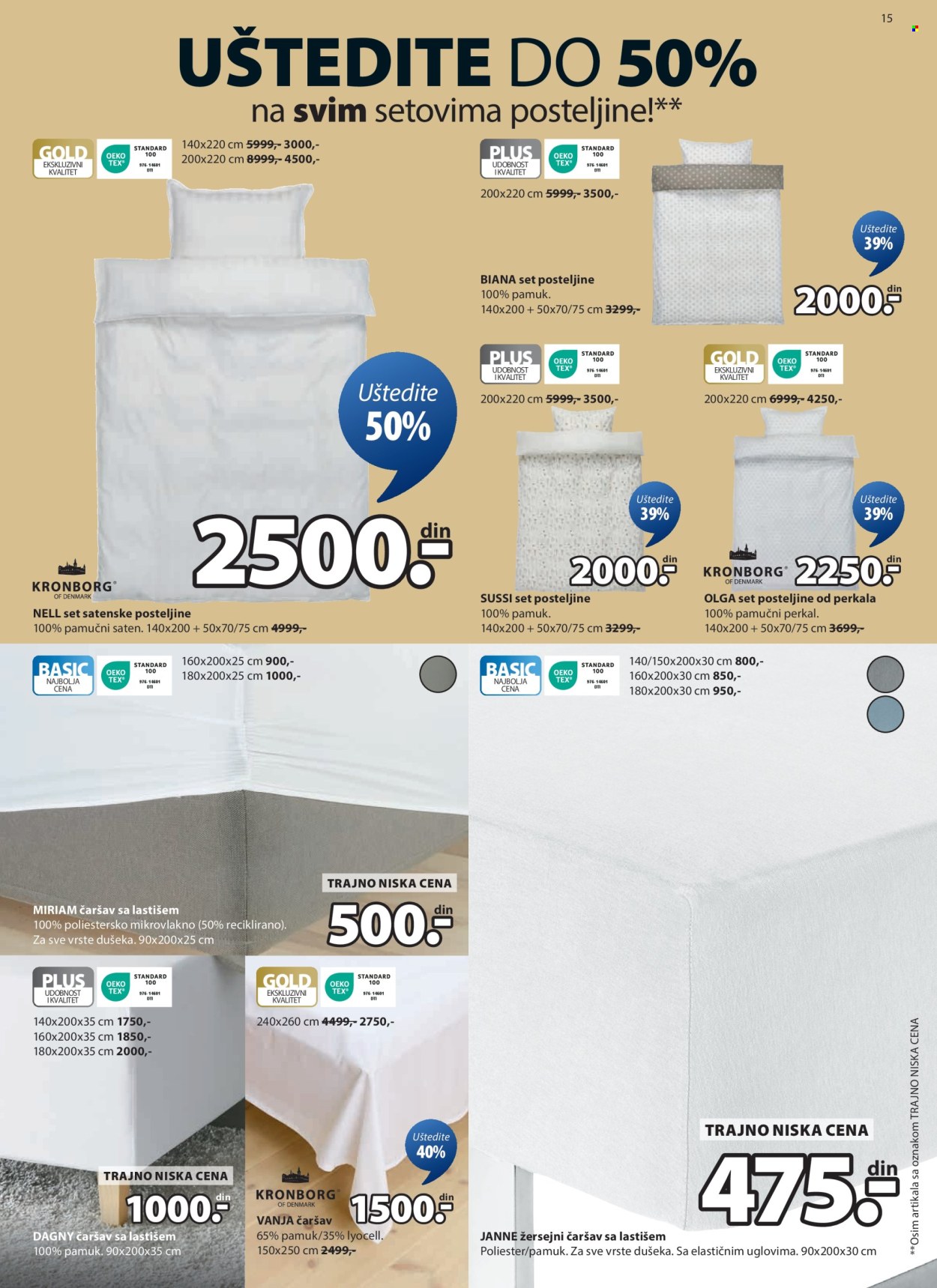 JYSK katalog - 24.09.2025 - 07.10.2025. Stranica 16